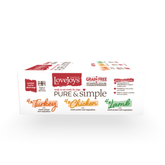 Lovejoys Grain Free Wet Dog Food Variety Pack